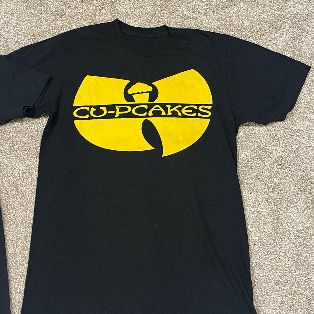 Johnny Cupcakes Vintage Wu-Tang T-shirt shirt are size small and gently worn.